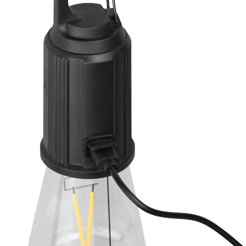 Lampa kempingowa LED ładowalna 120lm IPX4 - obrazek 3