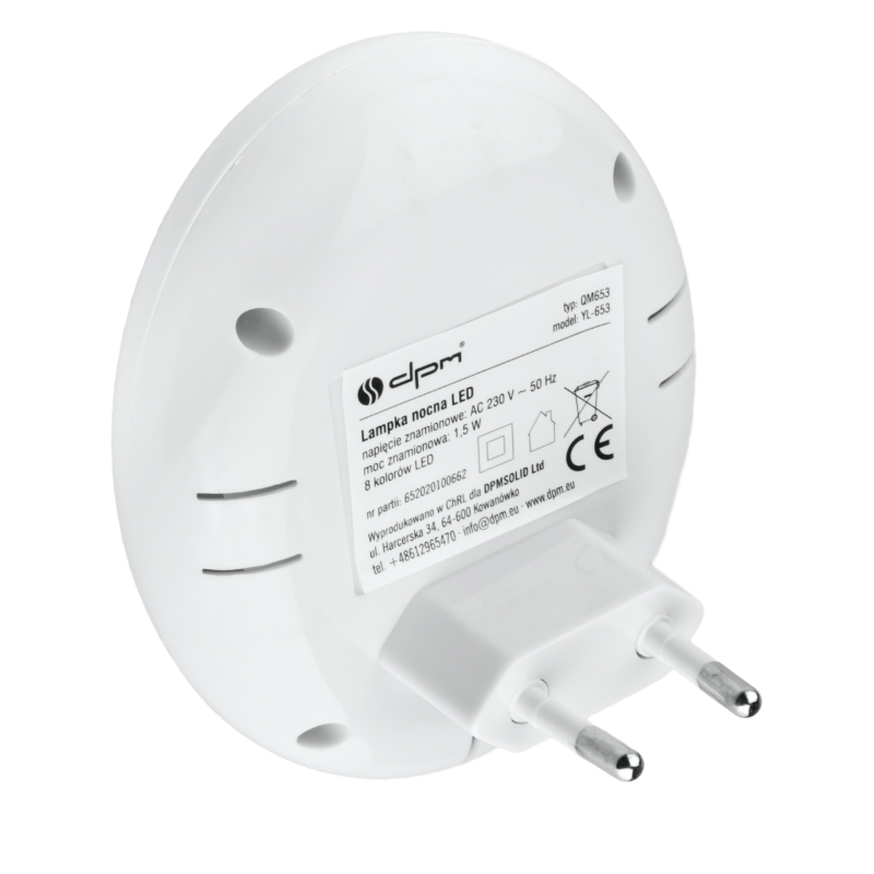 Lampka nocna LED multikolor - obrazek 2