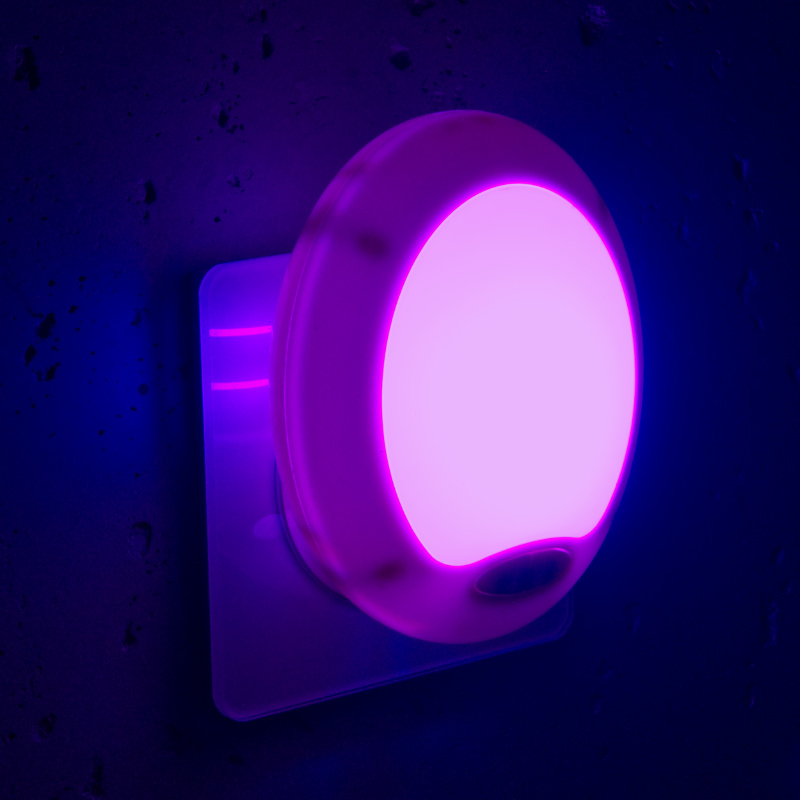Lampka nocna LED multikolor - obrazek 5