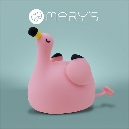 MARY'S lampka nocna LED Flaming