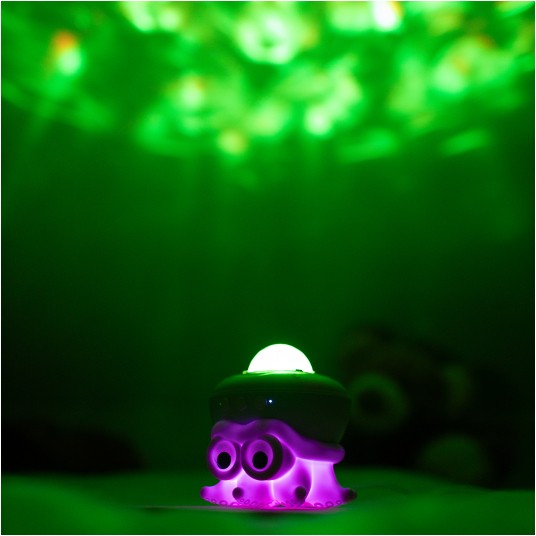 MARY'S projektor Ośmiornica RGB z Bluetooth Speaker MW61757 - obrazek 8