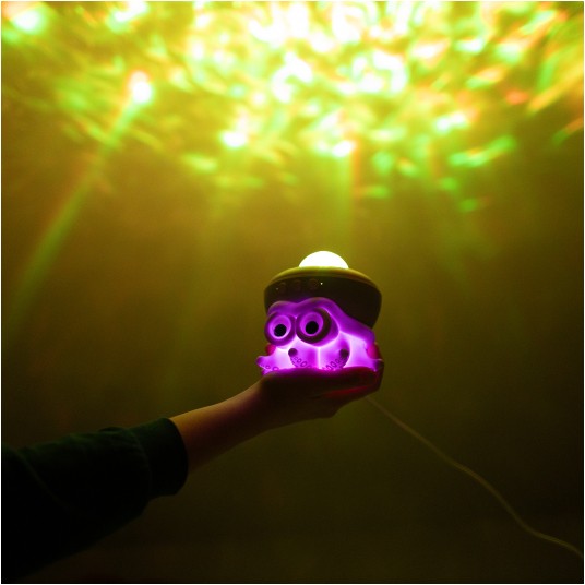 MARY'S projektor Ośmiornica RGB z Bluetooth Speaker MW61757 - obrazek 6