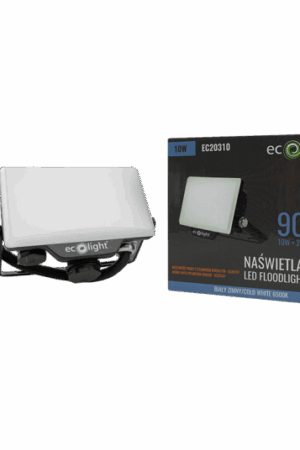Naświetlacz LED NL-2 10W 6500K 900lm IP65