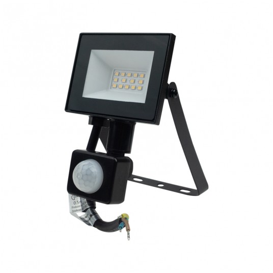 Naświetlacz LED PIR NL-3 10W 6500K 90lm/W IP54