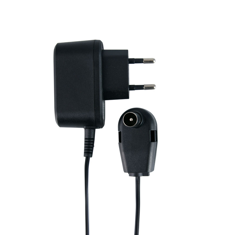 Zasilacz antenowy typu IEC DC 12V 100mA - obrazek 2