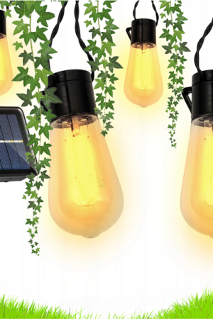 Girlanda Solarna Ogrodowa 10 LED 5m