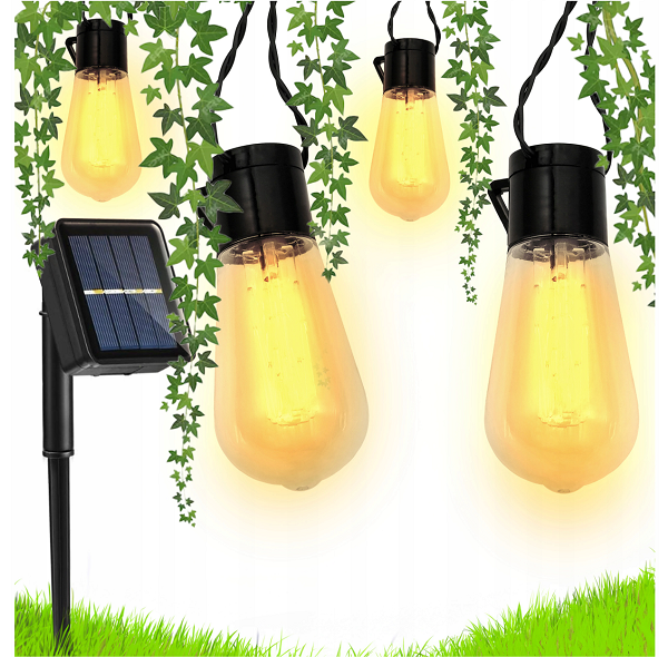 Girlanda Solarna Ogrodowa 10 LED 5m