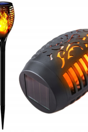 Lampa Solarna LED Pochodnia IP44