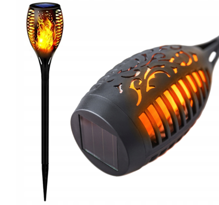 Lampa Solarna LED Pochodnia IP44