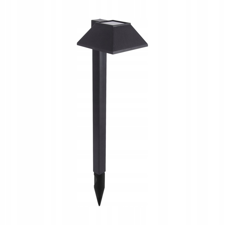 Oprawa ogrodowa solarna LED EKIER 6500K 8lm IP44