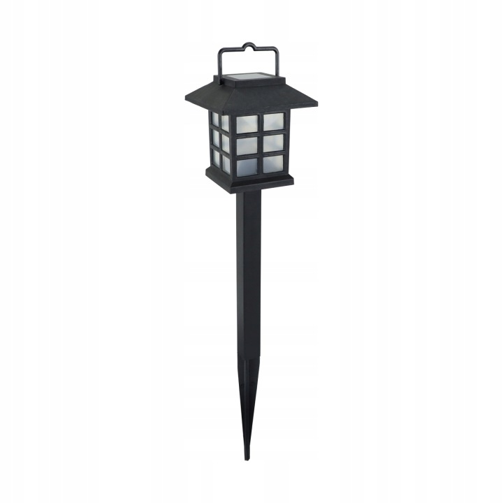 Oprawa ogrodowa solarna LED DONA 6500K 1lm IP44