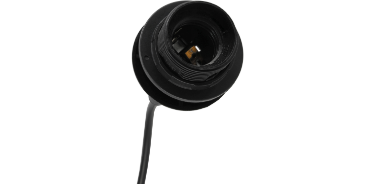 Lampa wisząca E27 z oprawką budowlaną - obrazek 4