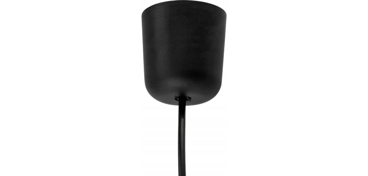 Lampa wisząca E27 z oprawką budowlaną - obrazek 3