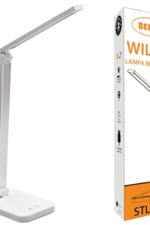 Lampka LED biurkowa 5W WILNO biała