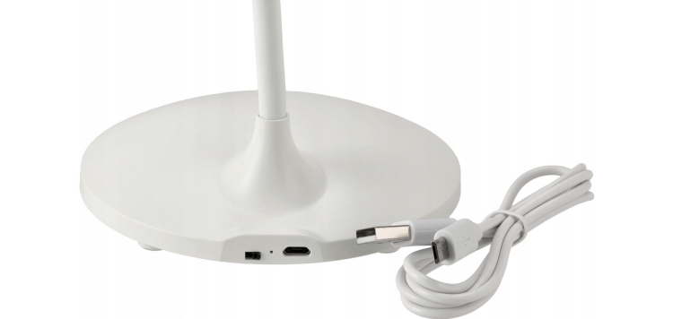 Lampka biurkowa LED USB z akumulatorem USTKA - obrazek 3