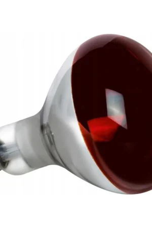Promiennik podczerwieni Żarówka grzewcza 150W E27 R125 czerwona