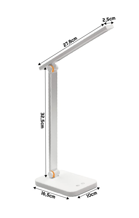 Lampka LED biurkowa 5W WILNO biała - obrazek 3