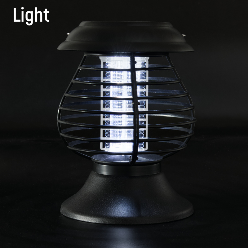 Lampa owadobójcza LED solarna 2 w 1 LUMIO - obrazek 5