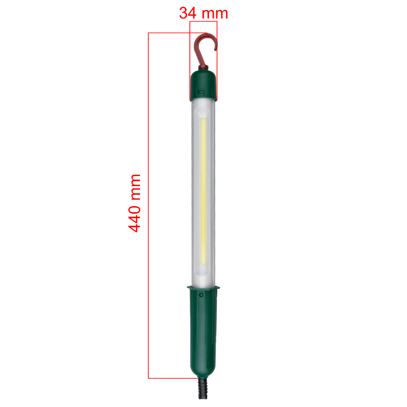 Lampa robocza LED 300lm 6500K AC 230V - obrazek 4
