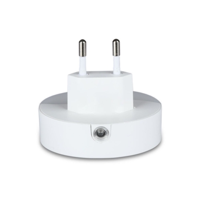 Lampka nocna do gniazdka 2xUSB 10lm 3000K - obrazek 3