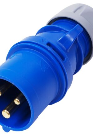 Wtyczka przenośna 3p 16A 230V IP44 