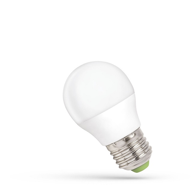 Żarówka LED kulka E27 230V 6W 6000K ściemnialna