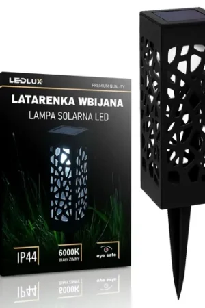 Lampa Solarna Ogrodowa LED Latarenka 