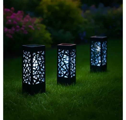 Lampa Solarna Ogrodowa LED Latarenka - obrazek 2