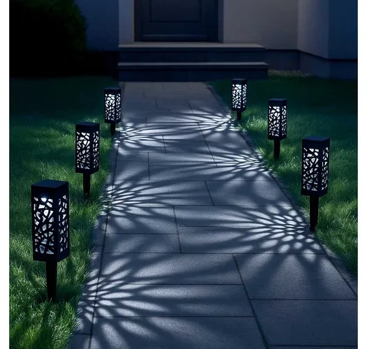 Lampa Solarna Ogrodowa LED Latarenka - obrazek 3