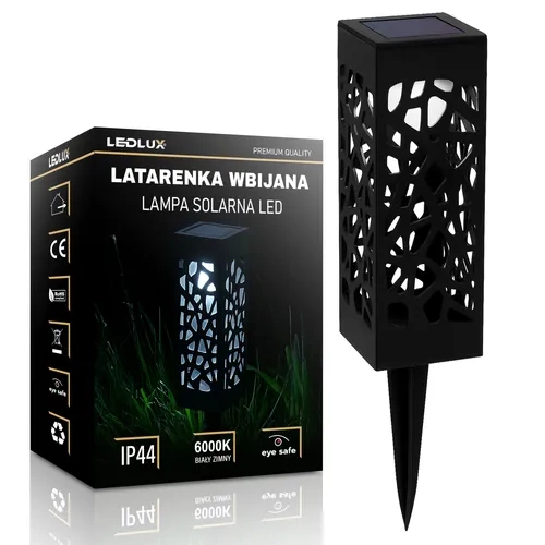 Lampa Solarna Ogrodowa LED Latarenka