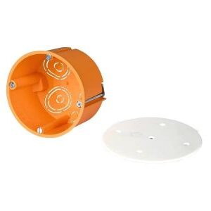 Puszka p/t instalacyjna do ścian karton-gips fi74 50mm