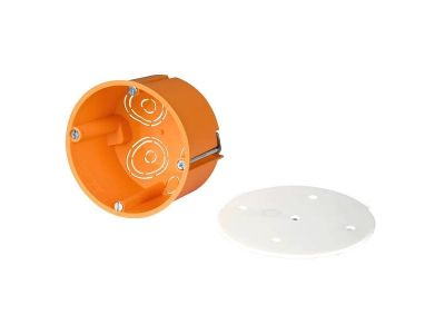 Puszka p/t instalacyjna do ścian karton-gips fi74 50mm