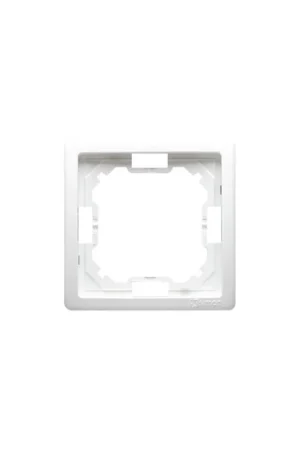 Biała ramka pojedyncza BMR1/11 Simon Basic