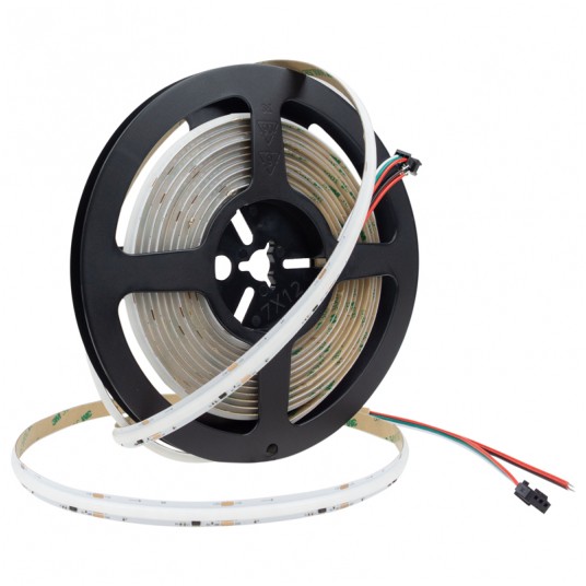 Taśma LED COB DIGITAL 12V 480 12W/m RGB 5m