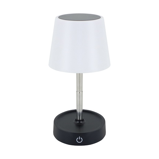 Lampka stołowa LED SMART ściemnialna 4000K czarny/biały - obrazek 2