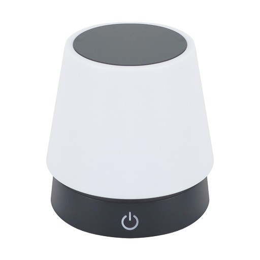 Lampka stołowa LED SMART ściemnialna 4000K czarny/biały - obrazek 3