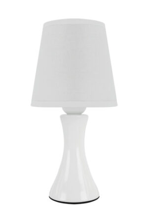 Lampa stołowa POLINA E14 biała