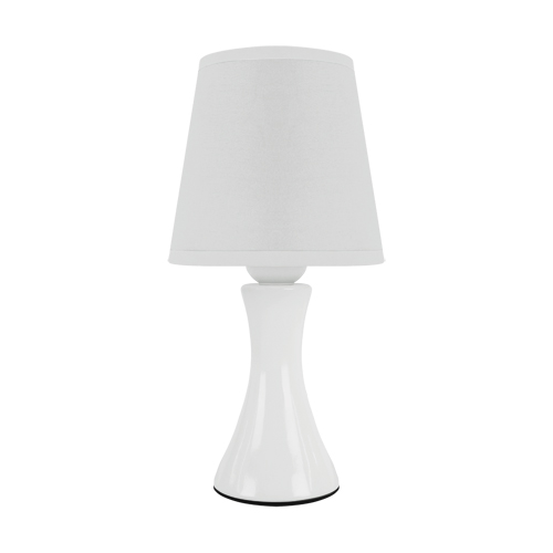 Lampa stołowa POLINA E14 biała