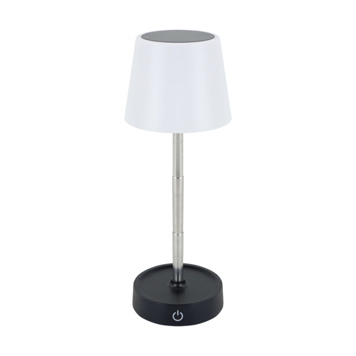 Lampka stołowa LED SMART ściemnialna 4000K czarny/biały