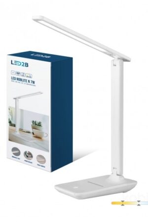 Lampka biurkowa LED NOBLITE N 7W 3CCT biała