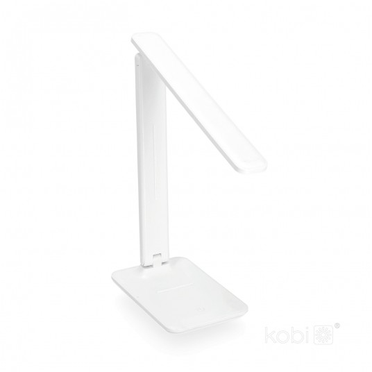 Lampka biurkowa LED NOBLITE N 7W 3CCT biała - obrazek 3