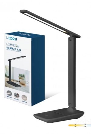 Lampka biurkowa LED NOBLITE N 7W 3CCT czarna