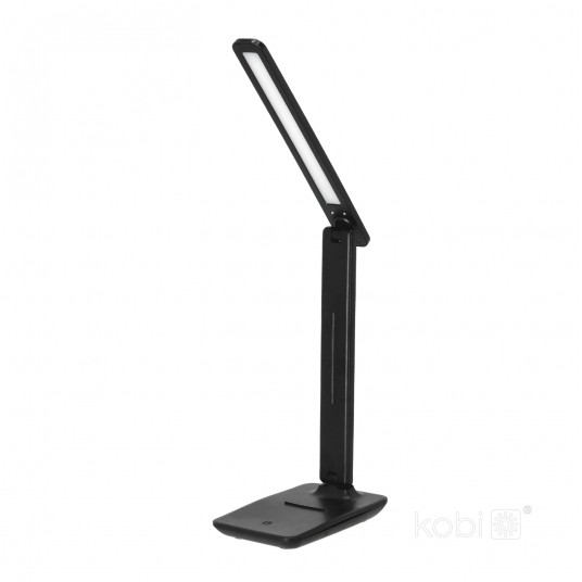 Lampka biurkowa LED NOBLITE N 7W 3CCT czarna - obrazek 2