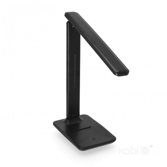 Lampka biurkowa LED NOBLITE N 7W 3CCT czarna - obrazek 3