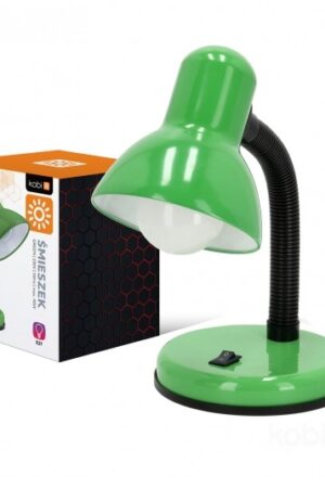 Lampka biurkowa ŚMIESZEK 1xE27 zielona