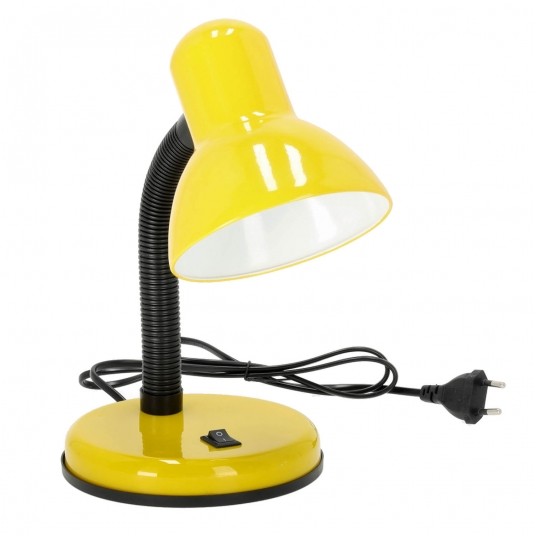 Lampka biurkowa ŚMIESZEK 1xE27 żółta - obrazek 2