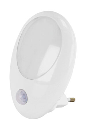 Lampa wtykowa LED LULEK PIR 3000K 1W 40lm