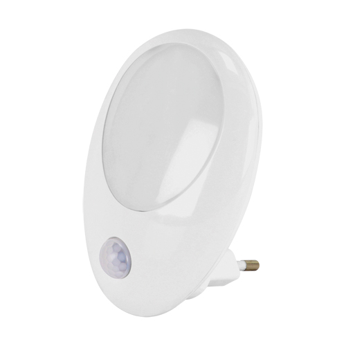 Lampa wtykowa LED LULEK PIR 3000K 1W 40lm