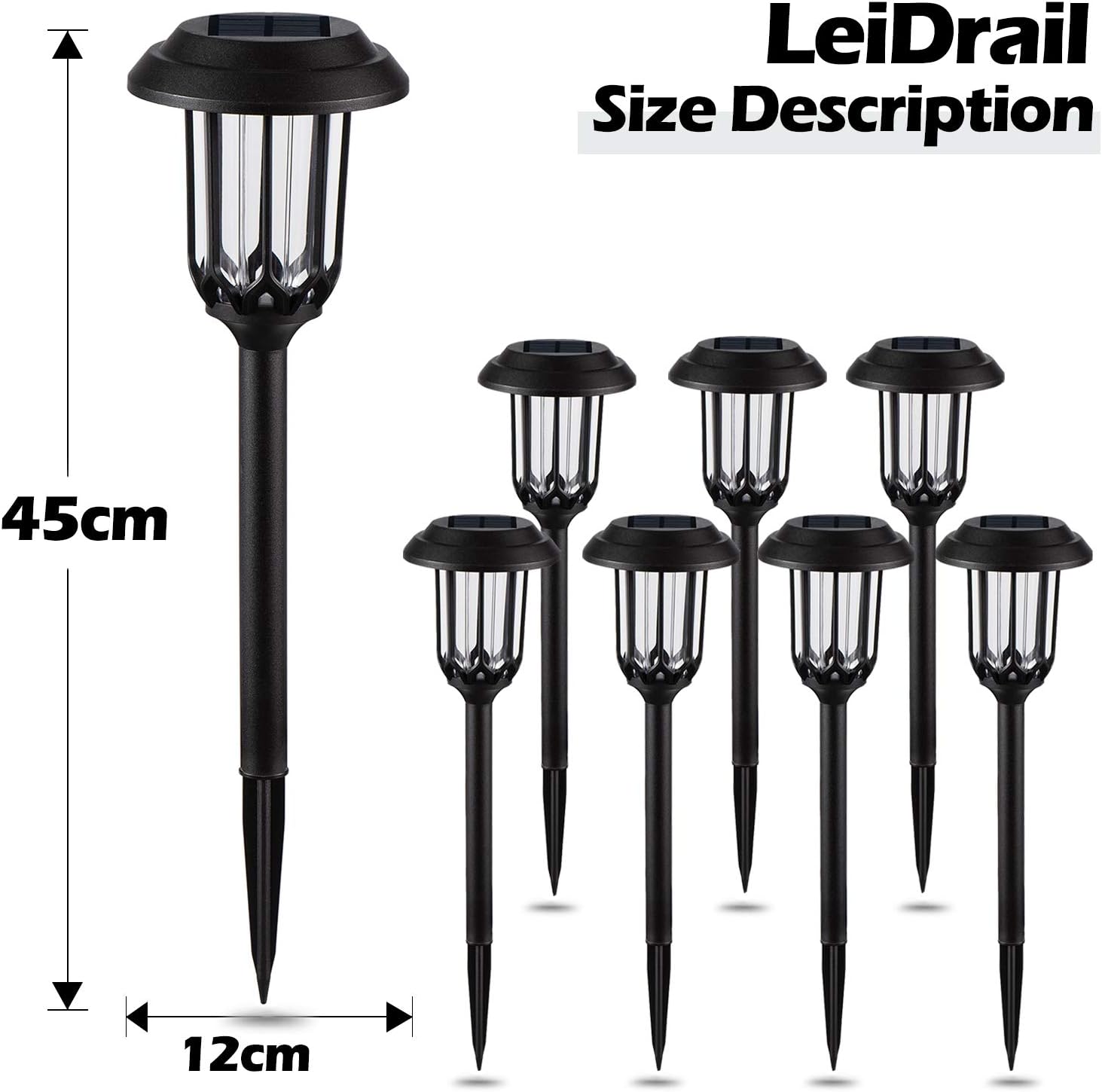 Lampa solarna LeiDrail - obrazek 3