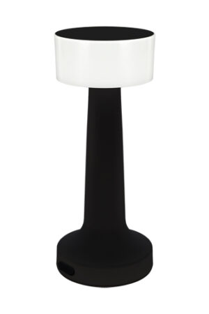 Lampka stołowa LED HANTLA ściemnialna 2,5W CCT 75lm czarna